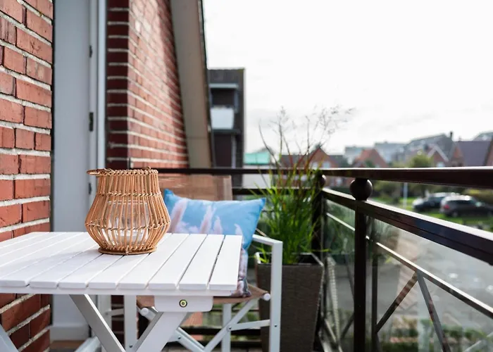 Perlebuedchen Vakantiehuis Büsum